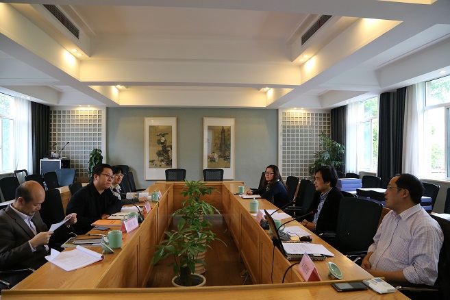 杭州市教师教育质量监控中心专家组莅临拱墅检查教师培训工作